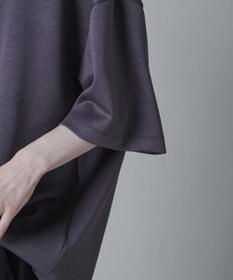 WEGO ドロストスーパーBIGハーフジップT（S）