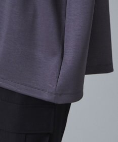 WEGO ドロストスーパーBIGハーフジップT（S）