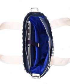 MIYABIYA La quoh with kirakaracho 帆布 2wayトート（L）