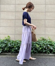 UNFILO L 【新色追加！/UVケア/接触冷感/抗菌防臭】スゴ機能 コンパクトニットＴ