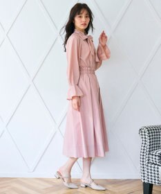 Feroux 【キレイ見えセットアップ対応】オールタック スカート