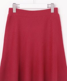 自由区 【セットアップ対応・洗える】ウールミラノフレア スカート