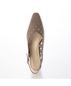 Riz raffinee <Riz raffinee>バックバンドパンプス