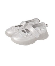 Green Parks ドロストコードメッシュスニーカー