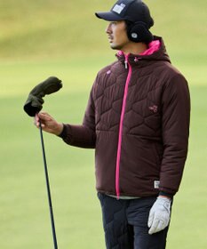 PW CIRCULUS 【撥水加工 / ストレッチ】【MEN】キルティング中綿ブルゾン ゴルフ