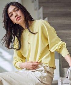 ANY L スプリングカラーニットドルマンプルオーバー