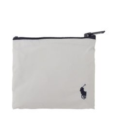 MOONBAT POLO RALPH LAUREN（ポロ ラルフ ローレン）ポロポニー刺繍 ポーチ付きレインバック