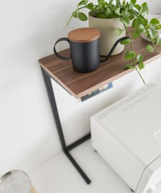 tower キッチンカウンター上棚 タワー ブラック