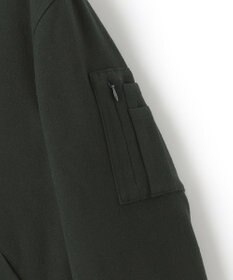 J.PRESS YORK STREET 【UNISEX】2wayストレッチ MA-1ブルゾン