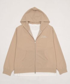 WEGO 【ユニセックス着用ITEM】アンサンブルZIPパーカー（LS）
