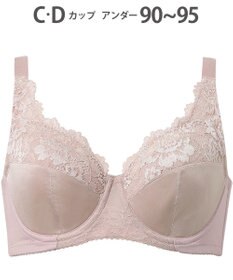 Wing ブラジャー バストをしっかり包みこむ 背中の段差を軽減 綿混(カップ肌側) フルカップブラ KB2115 ウイング／ワコール