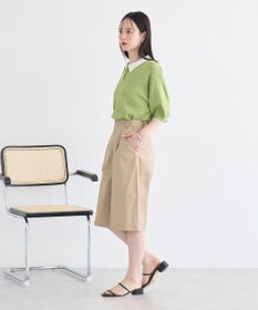 earth music&ecology チノバミューダパンツ