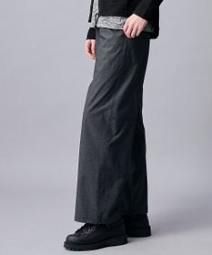 JOSEPH ABBOUD MOUNTAIN 【ストレッチ/5ポケット/ECO撥水/ソフト】ハイパワーシャンブレーピケストレッチ パンツ