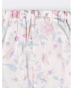 WACOAL ワコール_リラックス＆スリープ パジャマ 綿100%(本体) サテン 長袖 長ズボン ミントン レディース NDX555 /ワコール