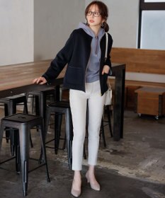 ANY SIS 【洗える】ダンボール パーカー