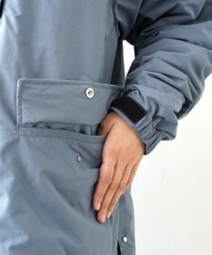 KWD 【日本製/高品質ダウン】DOWN MONSTER JACKETグリーンダウン ダウンモンスタージャケット