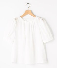 組曲 L ソフトローンパフスリーブ ブラウス