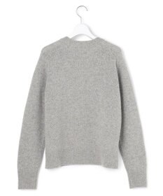 ICB 【先行予約】シャインノットカシミヤブレンド プルオーバーニット