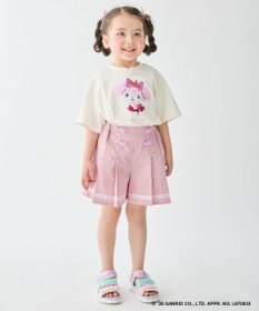 ANY KIDS 【サンリオキャラクターズ×ANY KIDS】ひんやり ミラクルスパンコール Tシャツ
