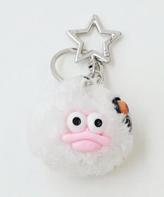 WEGO 爆誕☆モンスターぬいぐるみキーホルダー