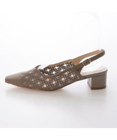 Riz raffinee <Riz raffinee>バックバンドパンプス