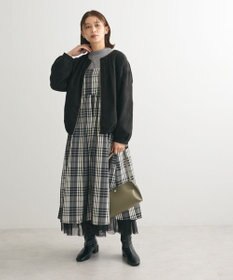 Green Parks ・ＳＵＧＡＲ　ＳＰＯＯＮ　チェックギャザーワンピース