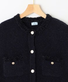 組曲 【WEB限定】ツィードニットベスト