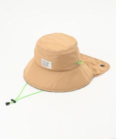 PW CIRCULUS 【手洗い洗濯可 / シェード付】【UNISEX】NEW！サンシェードバケットハット  ゴルフ