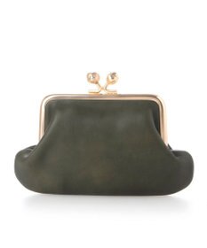 UNBILLION perche フラグメントケース付きアンティーク調ガマグチS