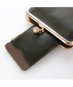 UNBILLION perche フラグメントケース付きアンティーク調ガマグチS