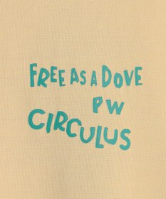 PW CIRCULUS 【MEN】DOVE グラフィックモックT ゴルフ