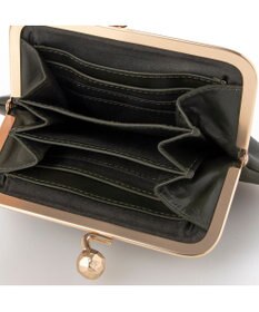 UNBILLION perche フラグメントケース付きアンティーク調ガマグチS