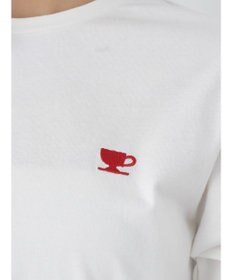 earth music&ecology レトロ喫茶プリントＴｅｅ