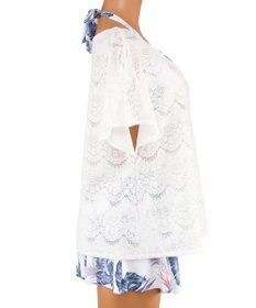 San-ai Resort（三愛水着楽園） 【新色ホワイト＆パープル入荷】４点セット水着　9M・11L【San-ai Resort（サンアイリゾート）】