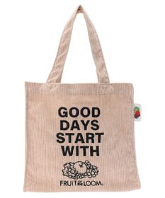 Green Parks ■ＦＲＵＩＴ　ＯＦ　ＴＨＥ　ＬＯＯＭ　コーデュロイトート