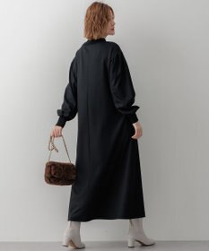 23区 【洗える】ウールミルドジャージー ワンピース