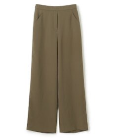 JOSEPH 【洗える】ノーブルサテン　ワイドトラウザーズ