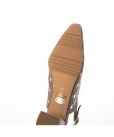 Riz raffinee <Riz raffinee>バックバンドパンプス