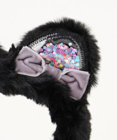 ANY KIDS シャラシャラ ネコミミ イヤーマフ