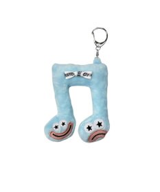WEGO るんるん音符モンスターぬいぐるみキーホルダー