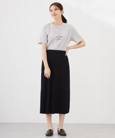 J.PRESS LADIES ロゴTシャツ