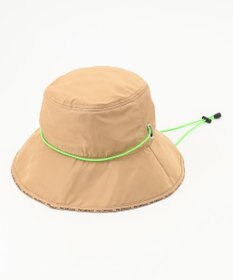 PW CIRCULUS 【手洗い洗濯可 / シェード付】【UNISEX】NEW！サンシェードバケットハット  ゴルフ