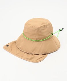 PW CIRCULUS 【手洗い洗濯可 / シェード付】【UNISEX】NEW！サンシェードバケットハット  ゴルフ