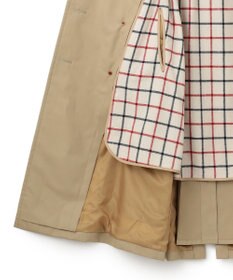 J.PRESS MEN 【J.PRESS BASIC】VENTILE（R） ギャバジン トレンチ コート