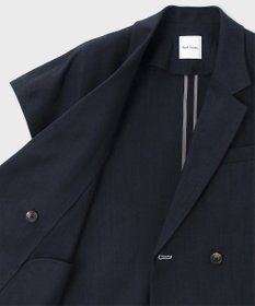 Paul Smith レーヨンリネン フレンチスリーブ ジャケット