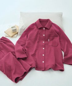 ワコール／睡眠科学 【ふわごころ（R）パジャマ】 長袖・長ズボン しっとりなめらか ふわふわ触感 YDW420 睡眠科学／ワコール