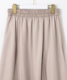 ANY SIS 【洗える】ラッセルチュールマチ スカート