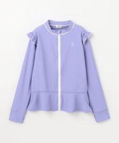 組曲 KIDS 【XS-Lサイズ】フリル ラッシュガード