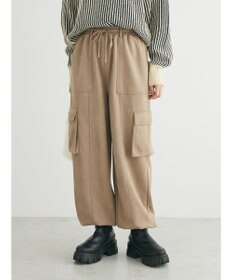 Green Parks ・ＳＵＧＡＲ　ＳＰＯＯＮ　スエードポンチカーゴパンツ