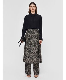 JOSEPH パッチワークレース　ミディスカート